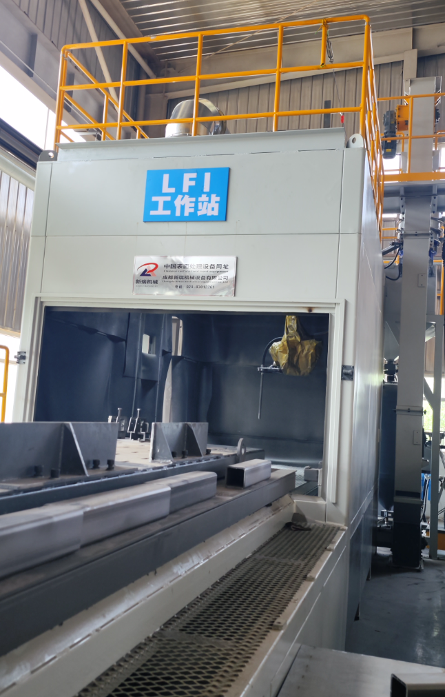 铜梁金属表面处理新工艺：喷砂与抛丸设备行业发展简析